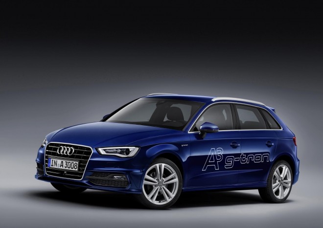 2013 Audi A3 Sportback g-tron Wallpapers