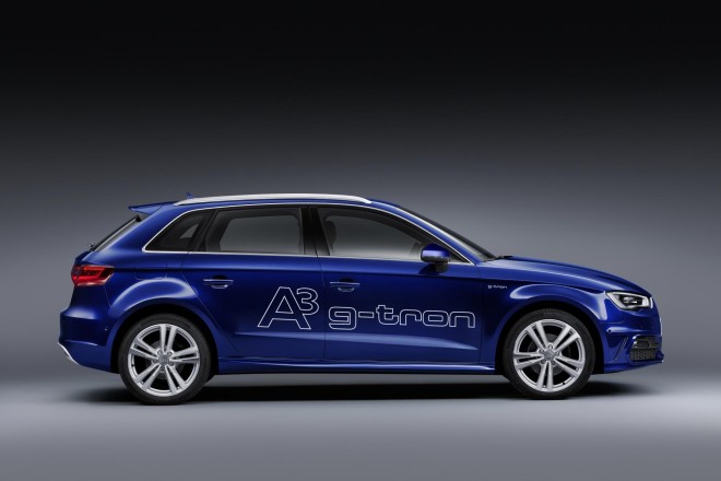 2013 Audi A3 Sportback g-tron Wallpapers
