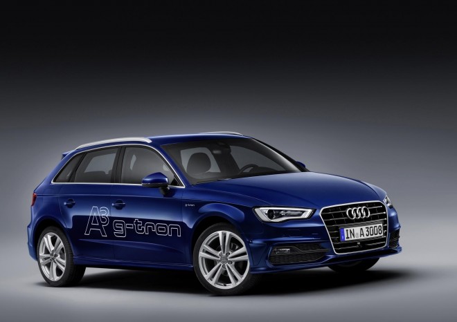 2013 Audi A3 Sportback g-tron Wallpapers