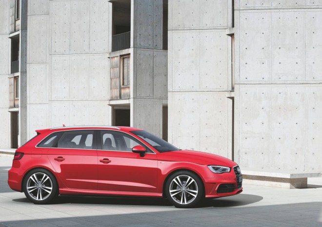2013 Audi A3 Sportback S-Line Wallpapers