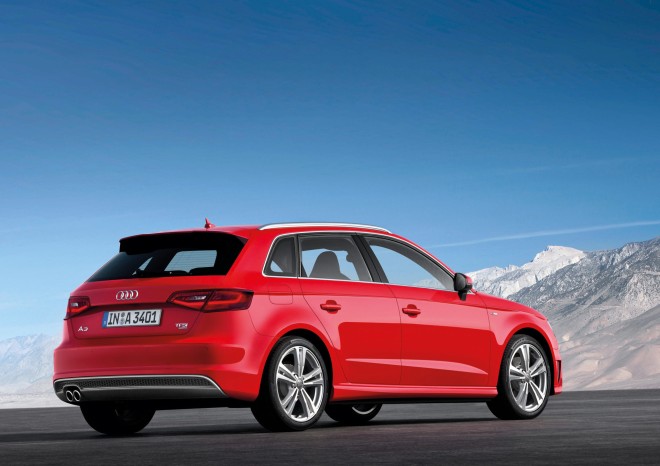 2013 Audi A3 Sportback S-Line Wallpapers