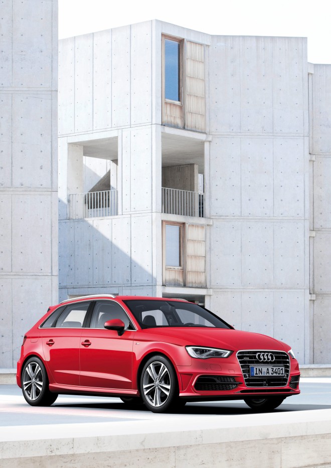 2013 Audi A3 Sportback S-Line Wallpapers