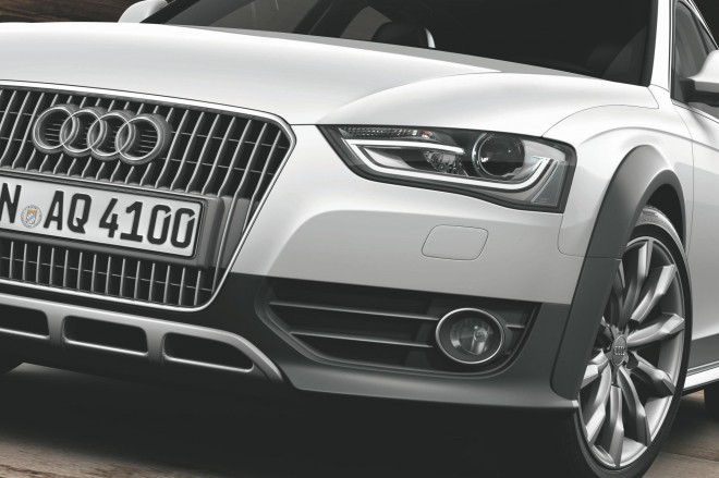 2013 Audi A4 Allroad Quattro Wallpapers