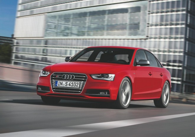 2013 Audi A4 Wallpapers