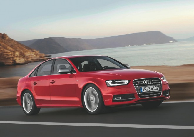 2013 Audi A4 Wallpapers