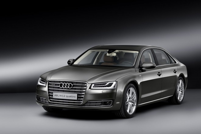 2013 Audi A8 Exclusive Concept Wallpapers