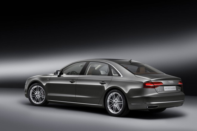 2013 Audi A8 Exclusive Concept Wallpapers