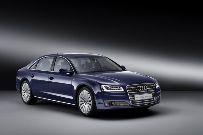 2013 Audi A8 Exclusive Concept Wallpapers
