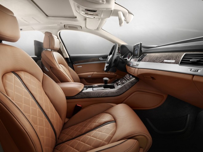 2013 Audi A8 Exclusive Concept Wallpapers