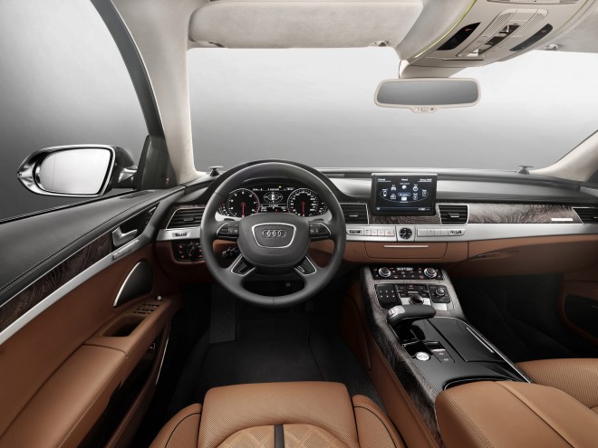 2013 Audi A8 Exclusive Concept Wallpapers