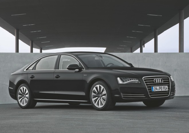 2013 Audi A8 L Wallpapers