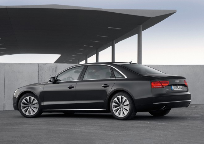 2013 Audi A8 L Wallpapers