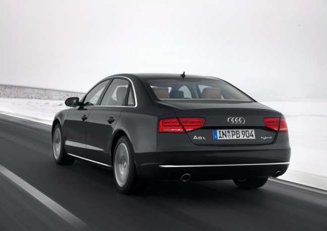 2013 Audi A8 L Wallpapers