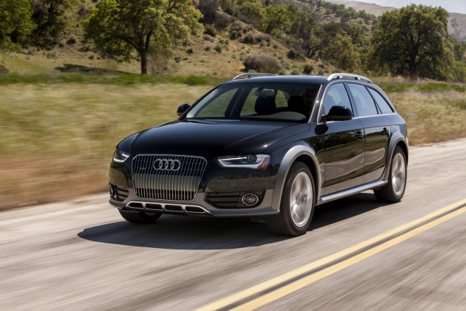 2013 Audi Allroad Wallpapers