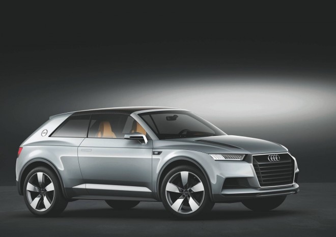 2013 Audi Crosslane Coup&Atilde;&copy; Concept Wallpapers