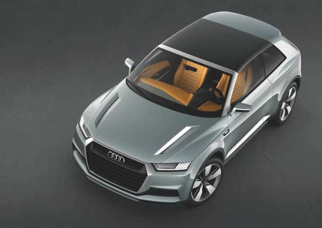2013 Audi Crosslane Coup&Atilde;&copy; Concept Wallpapers