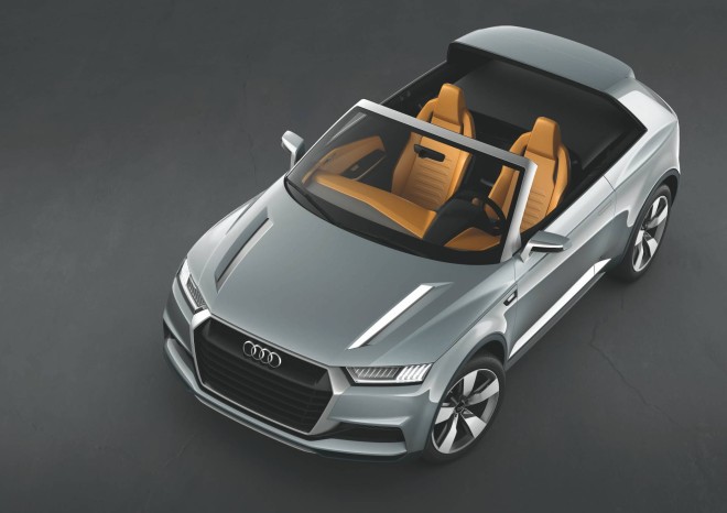 2013 Audi Crosslane Coup&Atilde;&copy; Concept Wallpapers