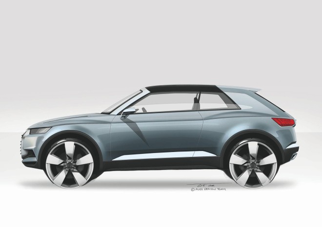 2013 Audi Crosslane Coup&Atilde;&copy; Concept Wallpapers