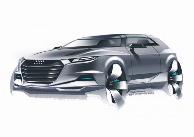 2013 Audi Crosslane Coup&Atilde;&copy; Concept Wallpapers