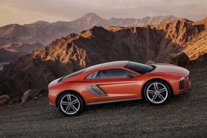 2013 Audi nanuk quattro concept Wallpapers