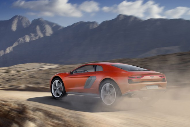 2013 Audi nanuk quattro concept Wallpapers