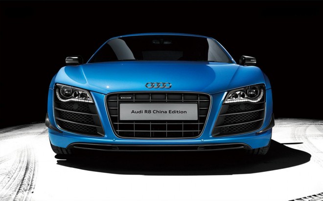 2013 Audi R8 China Edition Wallpapers