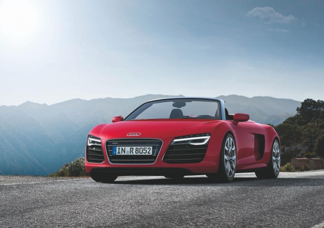 2013 Audi R8 Spyder Wallpapers