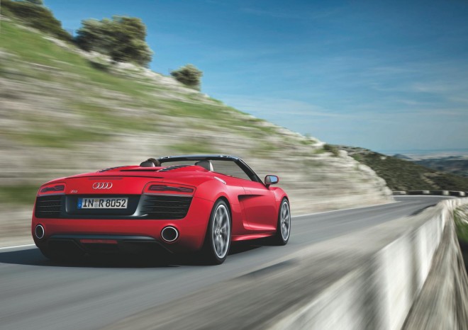 2013 Audi R8 Spyder Wallpapers