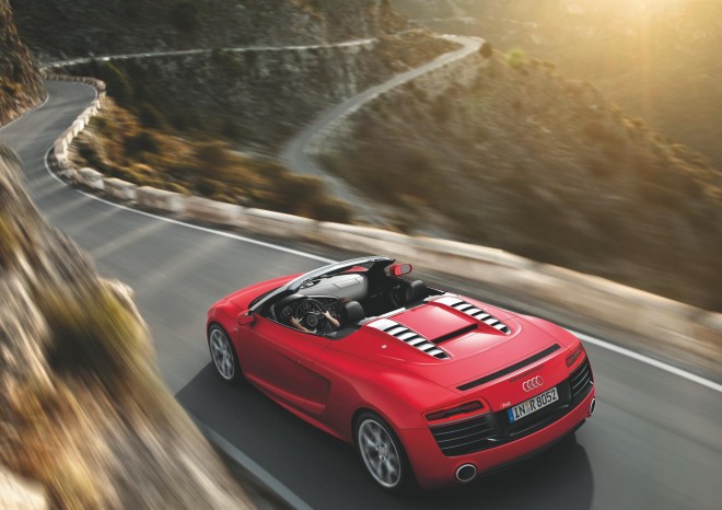 2013 Audi R8 Spyder Wallpapers