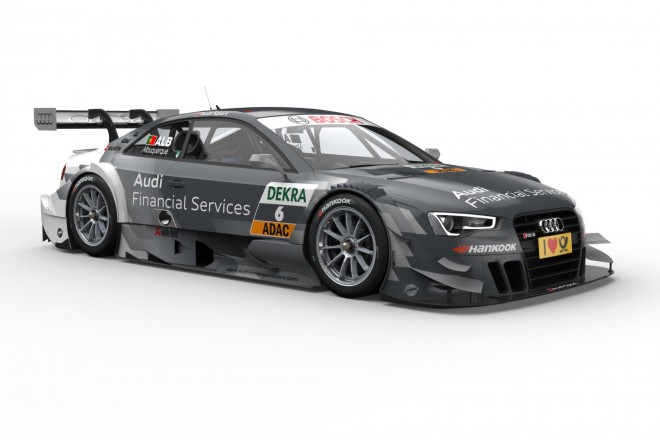 2013 Audi RS 5 DTM Wallpapers