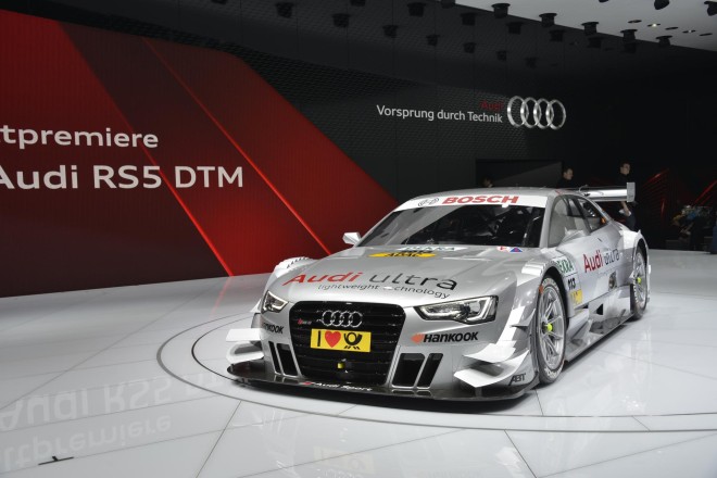 2013 Audi RS 5 DTM Wallpapers