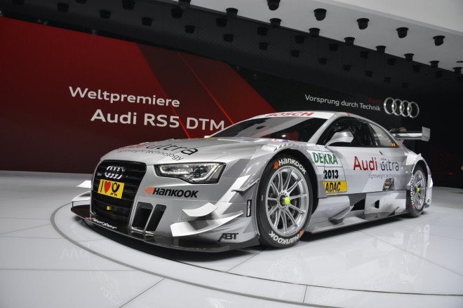 2013 Audi RS 5 DTM Wallpapers