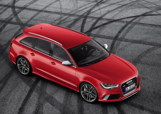 2013 Audi RS 6 Avant Wallpapers