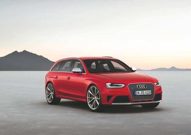 2013 Audi RS4 Avant Wallpapers