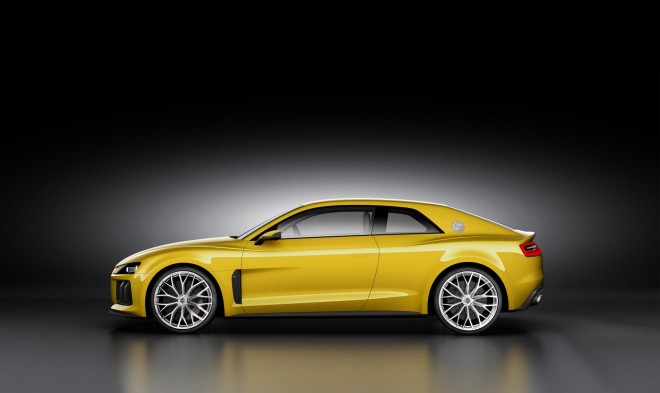 2013 Audi Sport Quattro Concept Wallpapers