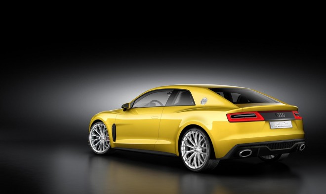 2013 Audi Sport Quattro Concept Wallpapers