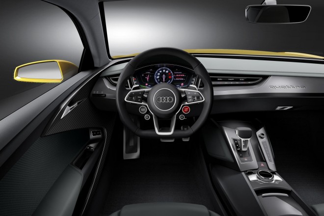 2013 Audi Sport Quattro Concept Wallpapers
