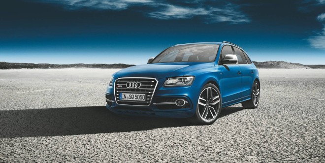 2013 Audi SQ5 TDI Concept Wallpapers
