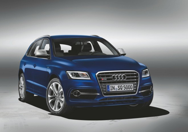 2013 Audi SQ5 TDI Wallpapers