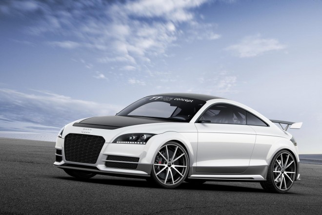 2013 Audi TT ultra quattro Concept Wallpapers