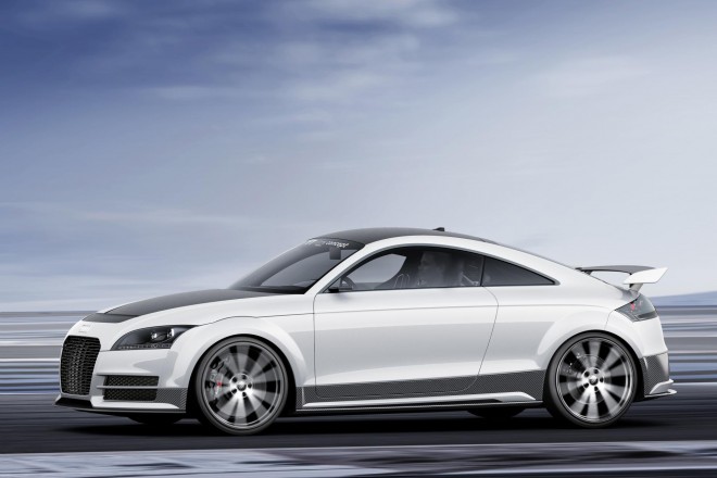 2013 Audi TT ultra quattro Concept Wallpapers