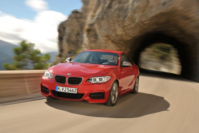 2013 BMW 2 Series Coupe Wallpapers