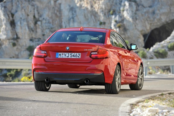 2013 BMW 2 Series Coupe Wallpapers