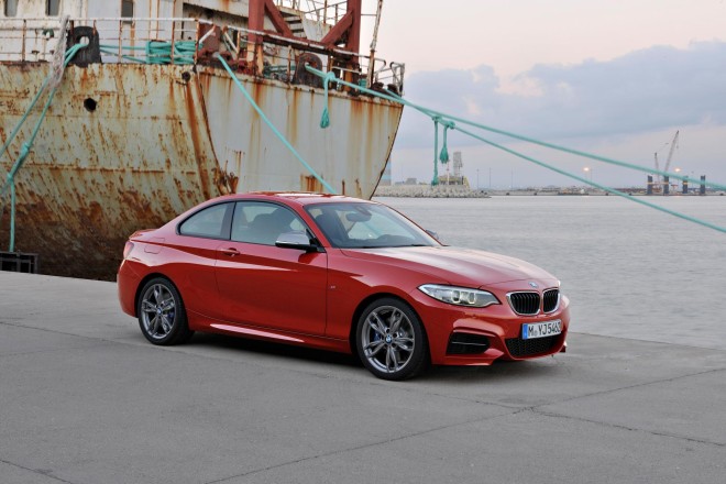 2013 BMW 2 Series Coupe Wallpapers