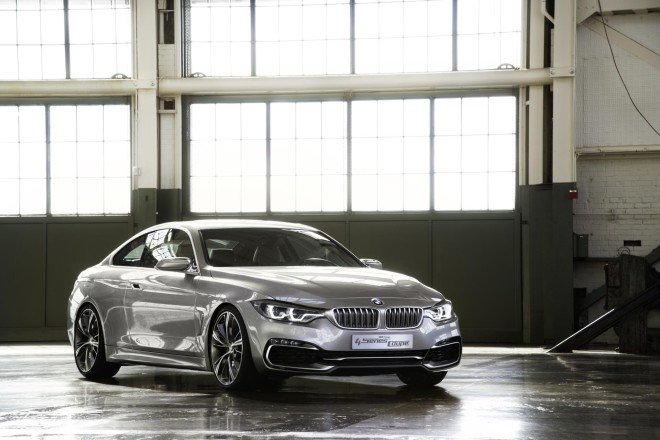 2013 BMW 4 Series Coupe Concept Wallpapers