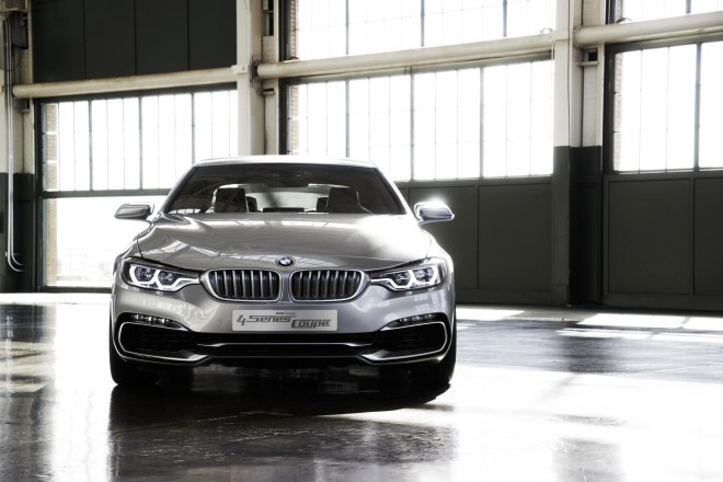 2013 BMW 4 Series Coupe Concept Wallpapers
