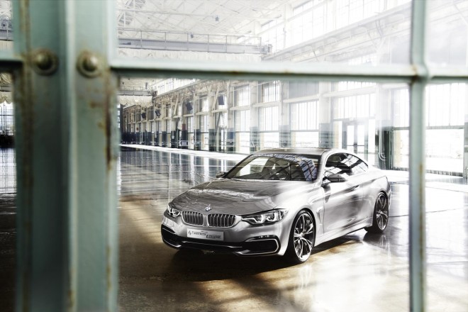 2013 BMW 4 Series Coupe Concept Wallpapers