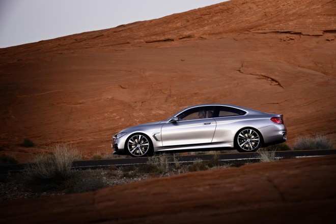 2013 BMW 4 Series Coupe Concept Wallpapers