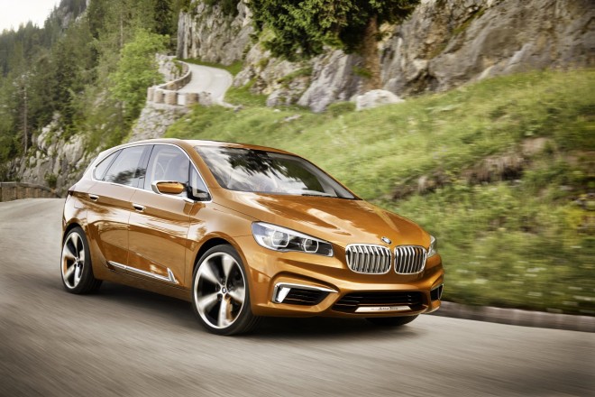 2013 BMW Active Tourer Outdoor Concept Wallpapers