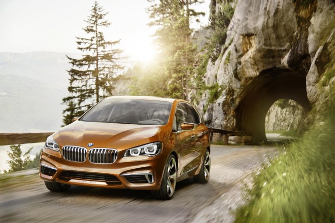 2013 BMW Active Tourer Outdoor Concept Wallpapers